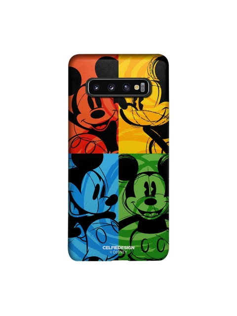 CelfieDesign Multicoloured Mickey Mouse Samsung Galaxy S10 Slim Back Case, Multi
CelfieDesign Multicoloured Mickey Mouse Samsung Galaxy S10 Slim Back Case, Multi