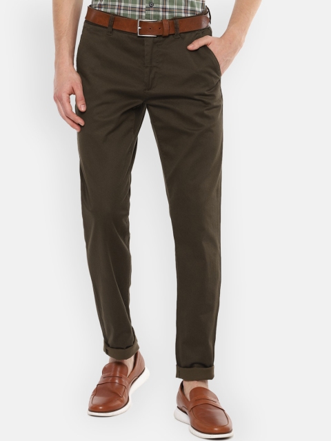 Van Heusen Sport Men Brown Slim Fit Chinos Trousers