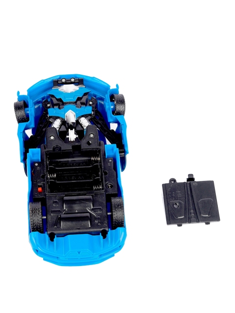 Wembley Toys Kids Blue & Black High-Speed Rechargeable Transformers Bugatti Robot Car Toy
Wembley Toys Kids Blue & Black High-Speed Rechargeable Transformers Bugatti Robot Car Toy