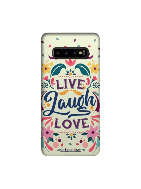 CelfieDesign Multicoloured Inspirational Samsung Galaxy S10 Plus Slim Back Case, Multi
CelfieDesign Multicoloured Inspirational Samsung Galaxy S10 Plus Slim Back Case, Multi