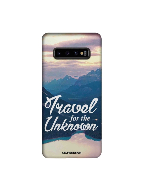 CelfieDesign Blue & Grey Travel For The Unknown Plastic Samsung Galaxy S10 Plus Slim Back Case
CelfieDesign Blue & Grey Travel For The Unknown Plastic Samsung Galaxy S10 Plus Slim Back Case