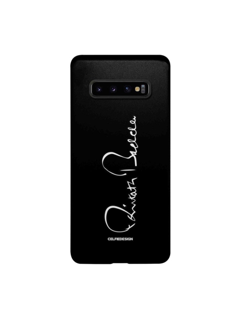 CelfieDesign White AB Signature Black Vertical Samsung Galaxy S10 Plus Slim Back Case
CelfieDesign White AB Signature Black Vertical Samsung Galaxy S10 Plus Slim Back Case