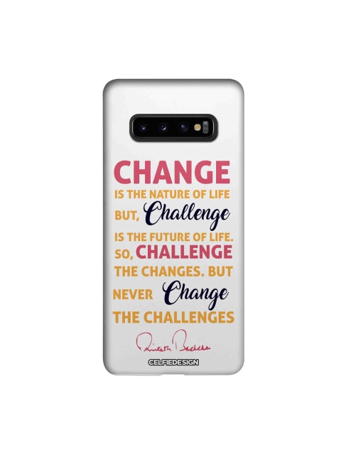 CelfieDesign Grey & Yellow Challenge AB Quotes Printed Samsung Galaxy S10 Plus Slim Back Case
CelfieDesign Grey & Yellow Challenge AB Quotes Printed Samsung Galaxy S10 Plus Slim Back Case