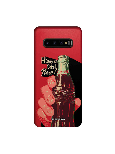 CelfieDesign Red & Black Have A Coke Now Samsung Galaxy S10 Plus Slim Back Case 
CelfieDesign Red & Black Have A Coke Now Samsung Galaxy S10 Plus Slim Back Case