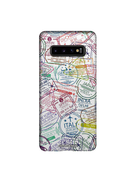 CelfieDesign Multi Immigration Stamps Classic Samsung Galaxy S10 Plus Slim Back Case
CelfieDesign Multi Immigration Stamps Classic Samsung Galaxy S10 Plus Slim Back Case