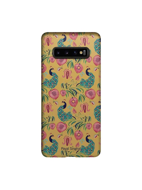 CelfieDesign Yellow & Pink Payal Singhal Anaar & Mor Samsung Galaxy S10 Plus Slim Back Case
CelfieDesign Yellow & Pink Payal Singhal Anaar & Mor Samsung Galaxy S10 Plus Slim Back Case