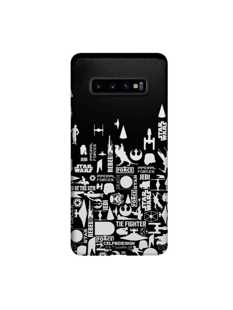 CelfieDesign Black & White Star Wars Era Samsung Galaxy S10 Plus Slim Back Case
CelfieDesign Black & White Star Wars Era Samsung Galaxy S10 Plus Slim Back Case