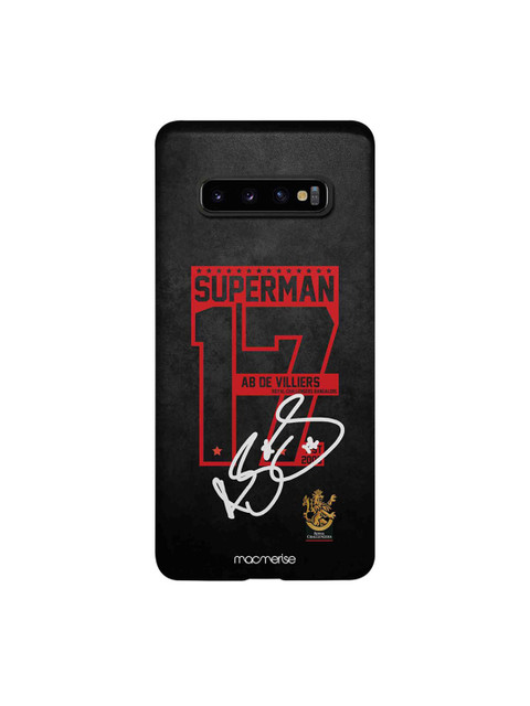 CelfieDesign Black & Red Autograph ABD Samsung Galaxy S10 Plus Slim Back Case
CelfieDesign Black & Red Autograph ABD Samsung Galaxy S10 Plus Slim Back Case