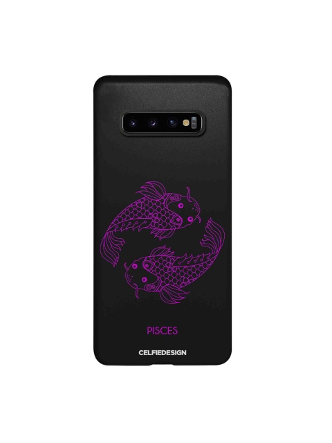 CelfieDesign Black & Purple Pisces Graphic Printed Samsung Galaxy S10 Plus Slim Back Case
CelfieDesign Black & Purple Pisces Graphic Printed Samsung Galaxy S10 Plus Slim Back Case