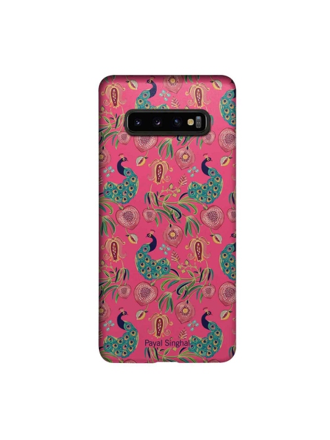 CelfieDesign Pink & Green Payal Singhal Anaar and Mor Samsung Galaxy S10 Plus Back Case
CelfieDesign Pink & Green Payal Singhal Anaar and Mor Samsung Galaxy S10 Plus Back Case