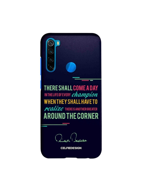CelfieDesign Multi-Coloured Amitabh Bachchan Quotes Xiaomi Redmi Note 8 Slim Back Case
CelfieDesign Multi-Coloured Amitabh Bachchan Quotes Xiaomi Redmi Note 8 Slim Back Case