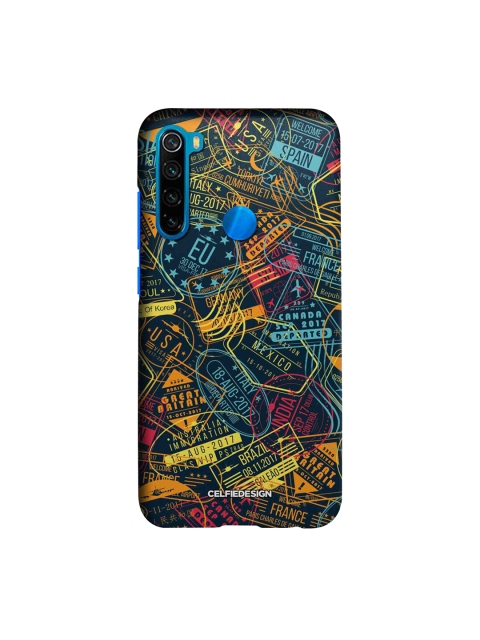 CelfieDesign Multi-Coloured Immigration Stamps Neon Xiaomi Redmi Note 8 Slim Back Case
CelfieDesign Multi-Coloured Immigration Stamps Neon Xiaomi Redmi Note 8 Slim Back Case