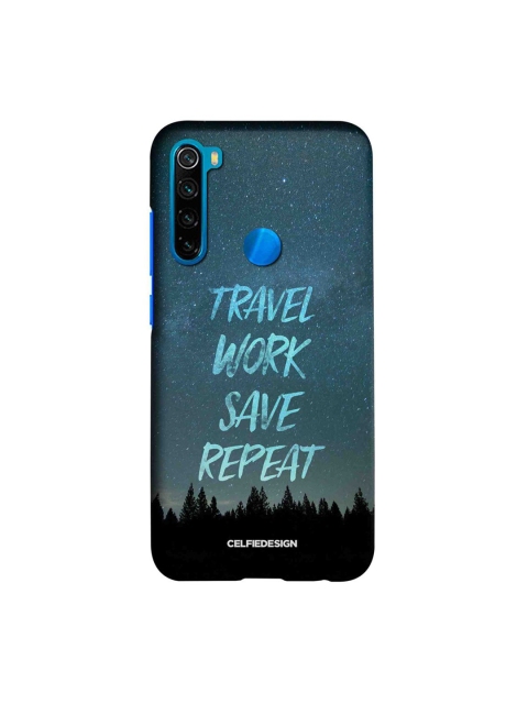 CelfieDesign Teal Green & Black Travel Work Save Repeat Xiaomi Redmi Note 8 Slim Back Case
CelfieDesign Teal Green & Black Travel Work Save Repeat Xiaomi Redmi Note 8 Slim Back Case