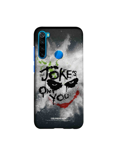 CelfieDesign Multi-Coloured The Jokes On You Printed Xiaomi Redmi Note 8 Slim Back Case
CelfieDesign Multi-Coloured The Jokes On You Printed Xiaomi Redmi Note 8 Slim Back Case