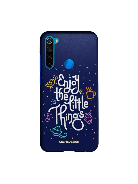CelfieDesign Blue & White Enjoy The Little Things Printed Xiaomi Redmi Note 8 Slim Back Case
CelfieDesign Blue & White Enjoy The Little Things Printed Xiaomi Redmi Note 8 Slim Back Case