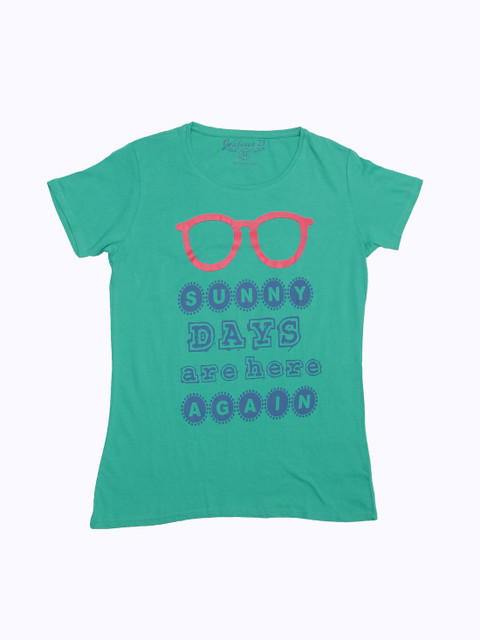 Jealous 21 Women Green Printed Top
Jealous 21 Women Green Printed Top