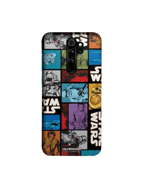 CelfieDesign Black & Purple The Force Awakens Xiaomi Redmi Note 8 Pro Slim Back Case