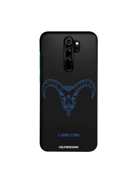 CelfieDesign Black & Blue Capricorn Xiaomi Redmi Note 8 Pro Slim Back Case