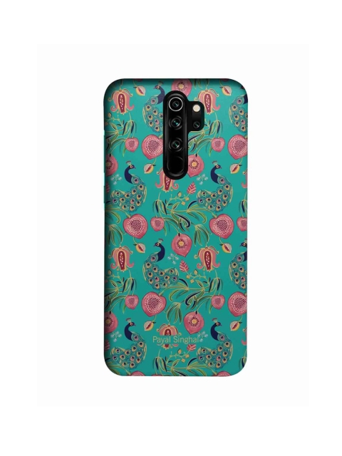 CelfieDesign Green & Pink Payal Singhal Anaar & Mor Xiaomi Redmi Note 8 Pro Slim Back Case
CelfieDesign Green & Pink Payal Singhal Anaar & Mor Xiaomi Redmi Note 8 Pro Slim Back Case