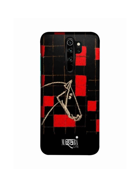 CelfieDesign Black & Red Masaba Checkered Horse Xiaomi Redmi Note 8 Pro Slim Back Case
CelfieDesign Black & Red Masaba Checkered Horse Xiaomi Redmi Note 8 Pro Slim Back Case