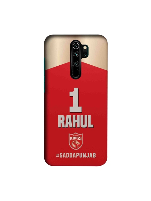 CelfieDesign Red & Gold-Coloured Punjab Kings Gear Up Plastic Xiaomi Redmi Note 8 Pro Slim Back Case
CelfieDesign Red & Gold-Coloured Punjab Kings Gear Up Plastic Xiaomi Redmi Note 8 Pro Slim Back Case