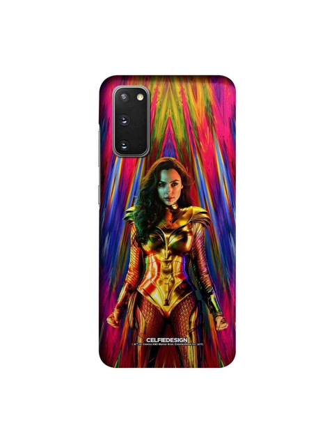 CelfieDesign Gold-coloured & Pink Wonder Woman Plastic Samsung Galaxy S20 Slim Back Case
CelfieDesign Gold-coloured & Pink Wonder Woman Plastic Samsung Galaxy S20 Slim Back Case