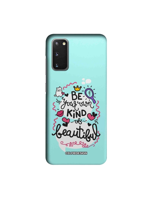 CelfieDesign Blue & White Be Your Own Kind Of Beautiful Samsung Galaxy S20 Slim Back Case
CelfieDesign Blue & White Be Your Own Kind Of Beautiful Samsung Galaxy S20 Slim Back Case