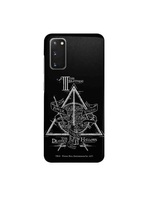 CelfieDesign Black & White The Deathly Hallows Samsung Galaxy S20 Slim Back Case
CelfieDesign Black & White The Deathly Hallows Samsung Galaxy S20 Slim Back Case