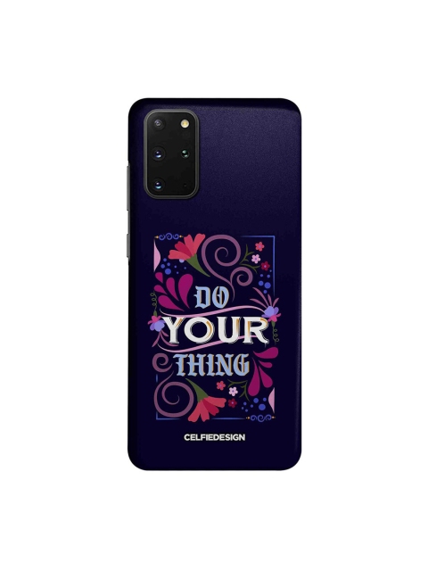 CelfieDesign Navy Blue & Pink Do Your Thing Plastic Samsung Galaxy S20 Plus Slim Back Case
CelfieDesign Navy Blue & Pink Do Your Thing Plastic Samsung Galaxy S20 Plus Slim Back Case