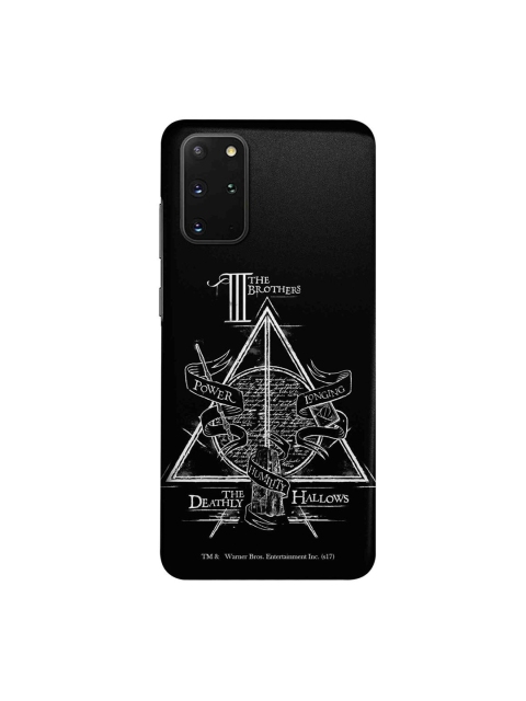 CelfieDesign Black & White The Deathly Hallows Samsung Galaxy S20 Plus Slim Back Case
CelfieDesign Black & White The Deathly Hallows Samsung Galaxy S20 Plus Slim Back Case