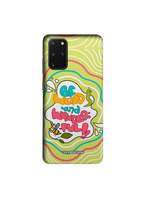 CelfieDesign Green & White Be Weird & Wonderful Samsung Galaxy S20 Plus Slim Back Case
CelfieDesign Green & White Be Weird & Wonderful Samsung Galaxy S20 Plus Slim Back Case
