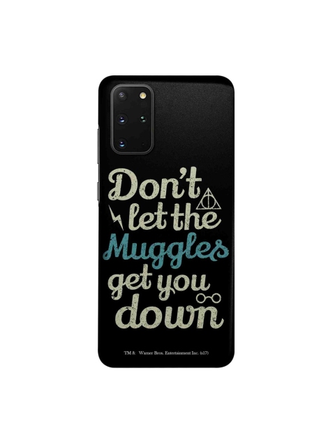 CelfieDesign Black & White Muggle Theory Samsung Galaxy S20 Plus Slim Back Case