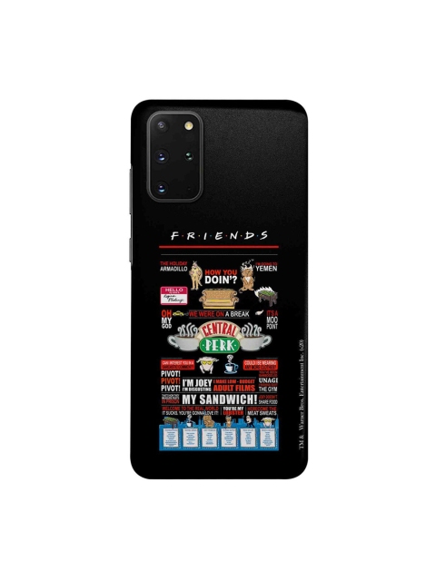 CelfieDesign Black & White Friends Favorites Samsung Galaxy S20 Plus Slim Back Case
