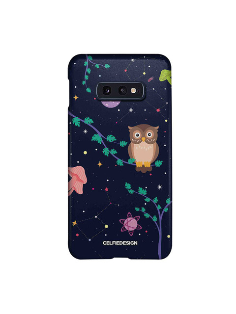 CelfieDesign Black Space Owl Samsung S10E Slim Back Case
CelfieDesign Black Space Owl Samsung S10E Slim Back Case