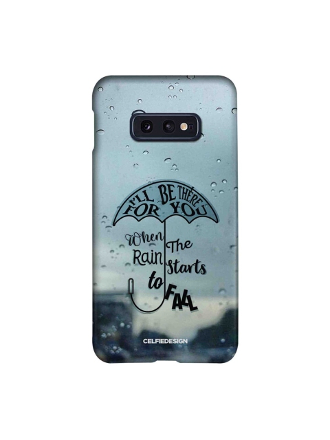 CelfieDesign Blue Be There for You Slim Case for Samsung S10E