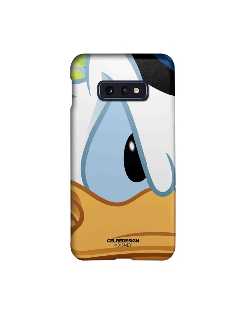 CelfieDesign White & Beige Zoom Up Donald Samsung S10E Slim Back Case, Off white
CelfieDesign White & Beige Zoom Up Donald Samsung S10E Slim Back Case, Off white