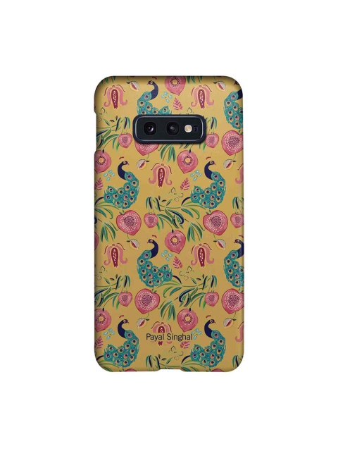CelfieDesign Mustard Yellow Payal Singhal Anaar & Mor Samsung Galaxy S10E Slim Back Case
CelfieDesign Mustard Yellow Payal Singhal Anaar & Mor Samsung Galaxy S10E Slim Back Case