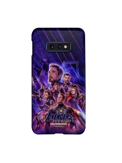CelfieDesign Blue & Purple Avengers Endgame Poster Printed Samsung S10E Back Case
CelfieDesign Blue & Purple Avengers Endgame Poster Printed Samsung S10E Back Case