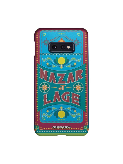 CelfieDesign Multicoloured Nazar Na Lage Printed Slim Back Case for Samsung S10E, Multi
CelfieDesign Multicoloured Nazar Na Lage Printed Slim Back Case for Samsung S10E, Multi