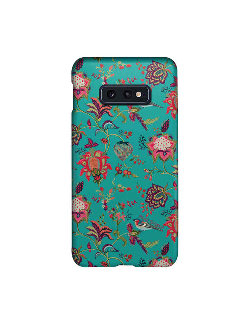 CelfieDesign Payal Singhal Chidiya Teal Slim Case for Samsung S10E
CelfieDesign Payal Singhal Chidiya Teal Slim Case for Samsung S10E