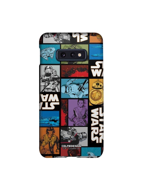 CelfieDesign Multicoloured The Force Awakens Samsung Galaxy S10E Slim Back Case, Multi
CelfieDesign Multicoloured The Force Awakens Samsung Galaxy S10E Slim Back Case, Multi