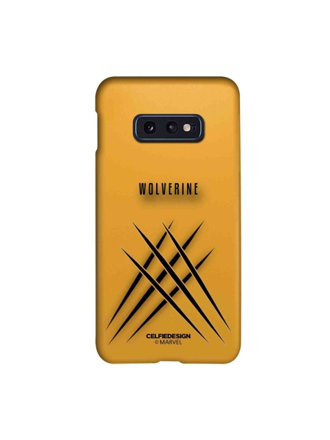 CelfieDesign Multicolored Minimalistic Wolverine Samsung Galaxy S10E Slim Back Case, Multi
CelfieDesign Multicolored Minimalistic Wolverine Samsung Galaxy S10E Slim Back Case, Multi