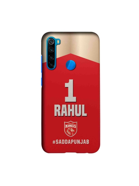 CelfieDesign Red & White Punjab Kings Gear Up Xiaomi Redmi Note 8 Slim Back Case
CelfieDesign Red & White Punjab Kings Gear Up Xiaomi Redmi Note 8 Slim Back Case