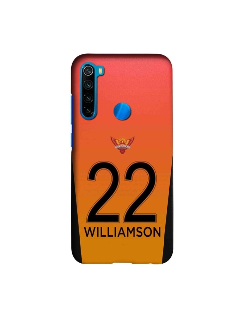 CelfieDesign Sunrisers Hyderabad Printed Xiaomi Redmi Note 8 Slim Back Case, Orange
CelfieDesign Sunrisers Hyderabad Printed Xiaomi Redmi Note 8 Slim Back Case, Orange