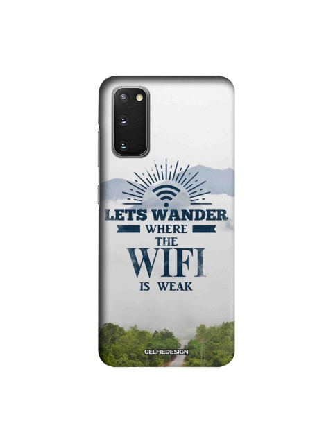 CelfieDesign White & Black Wander without Wifi Plastic Samsung Galaxy S20 Slim Back Case
CelfieDesign White & Black Wander without Wifi Plastic Samsung Galaxy S20 Slim Back Case