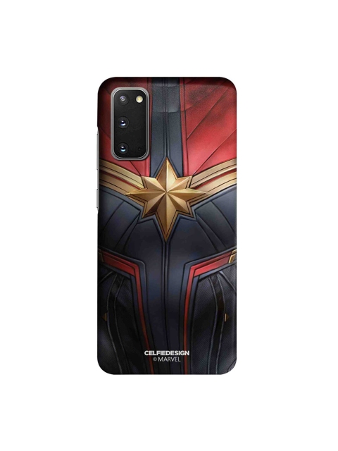 CelfieDesign Navy Blue & Red Suit Up Captain Marvel Samsung Galaxy S20 Slim Back Case
CelfieDesign Navy Blue & Red Suit Up Captain Marvel Samsung Galaxy S20 Slim Back Case