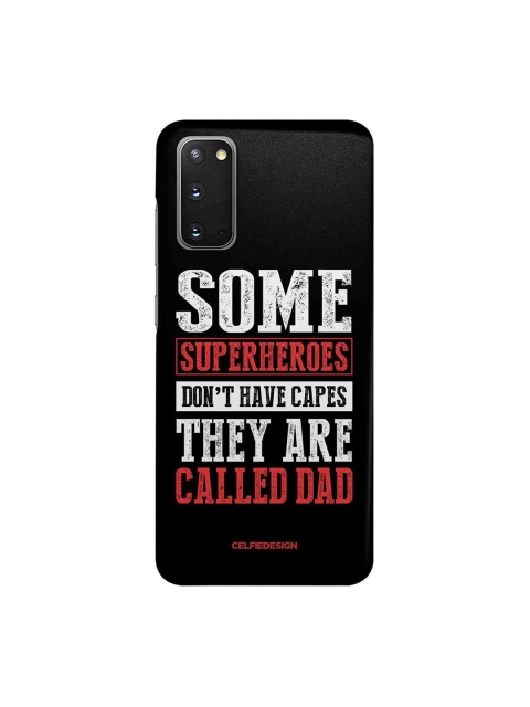 CelfieDesign Black & White, They Are Called Superhero Plastic Samsung Galaxy S20 Slim Back Case
CelfieDesign Black & White, They Are Called Superhero Plastic Samsung Galaxy S20 Slim Back Case