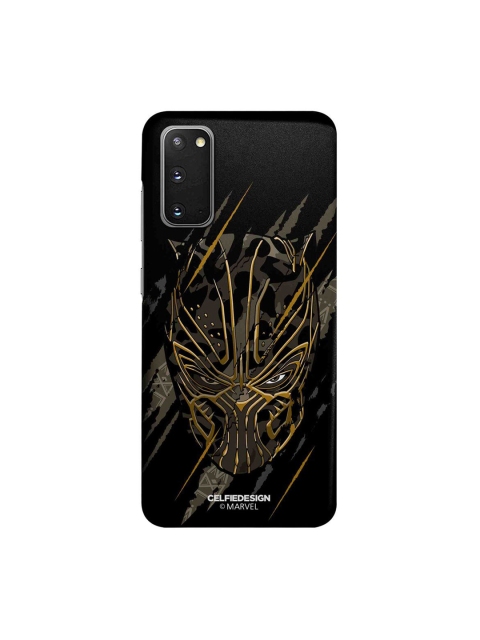CelfieDesign Black & Gold-Toned Headstrong Contender Samsung Galaxy S20 Slim Back Case
CelfieDesign Black & Gold-Toned Headstrong Contender Samsung Galaxy S20 Slim Back Case