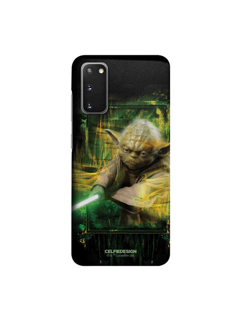 CelfieDesign Black & Green Furious Yoda Samsung Galaxy S20 Slim Back Case 
CelfieDesign Black & Green Furious Yoda Samsung Galaxy S20 Slim Back Case