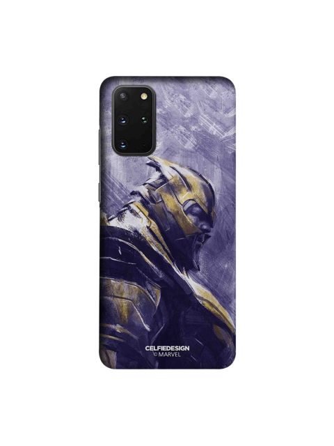 CelfieDesign Purple & Gold Toned Thanos suited up Samsung Galaxy S20 Plus Slim Back Case
CelfieDesign Purple & Gold Toned Thanos suited up Samsung Galaxy S20 Plus Slim Back Case